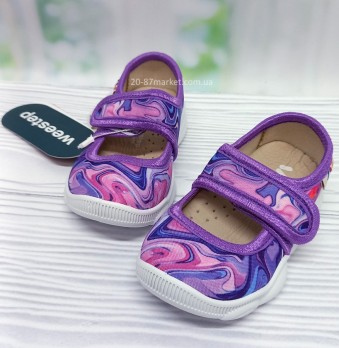 тапочки weestep для девочки