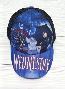 бейсболка с сеткой, детская, для девочки