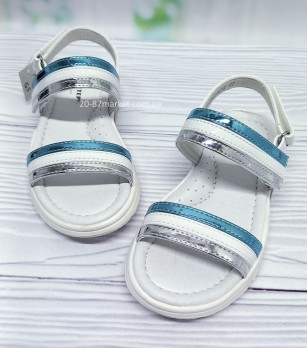 босоножки для девочки, weestep,  на липучках