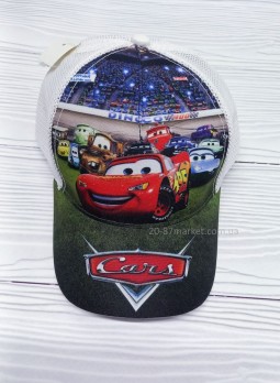 Детска бейсболка сетка, принт машина