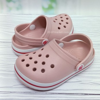 Детские кроксы для девочки, прогресс