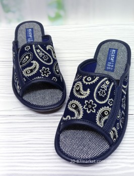 Женские домашние тапочки Белста, синие