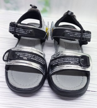 Босоніжки для дівчинки р.32-37, арт.34240 Tom.m сріблясті