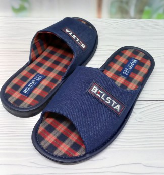 Белста тапочки мужские, синие