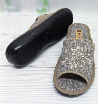 Белста женские тапочки, бежевого цвета