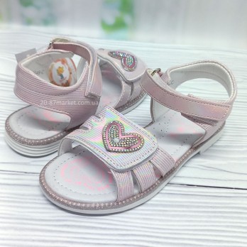 Босоножки розовые детские для девочки
