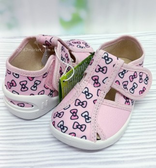 Детские тапочки Natur для девочки