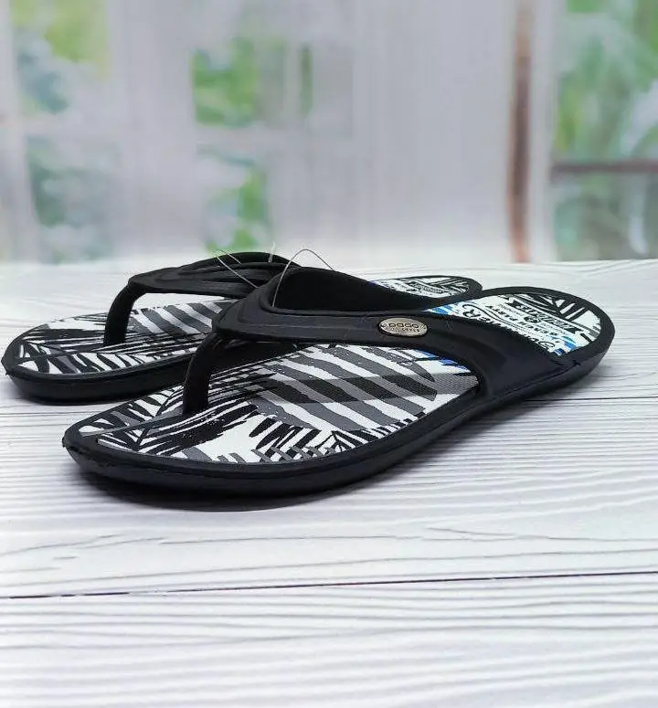 Вьетнамки женские чёрные, даго стиль