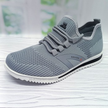 кроссовки подростковые для мальчика, текстильные, сетка